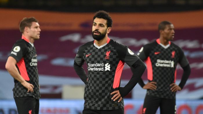 Claret & Blue กองทัพเอาชนะ ลิเวอร์พูล; พ่ายแพ้ครั้งที่ 4 PL